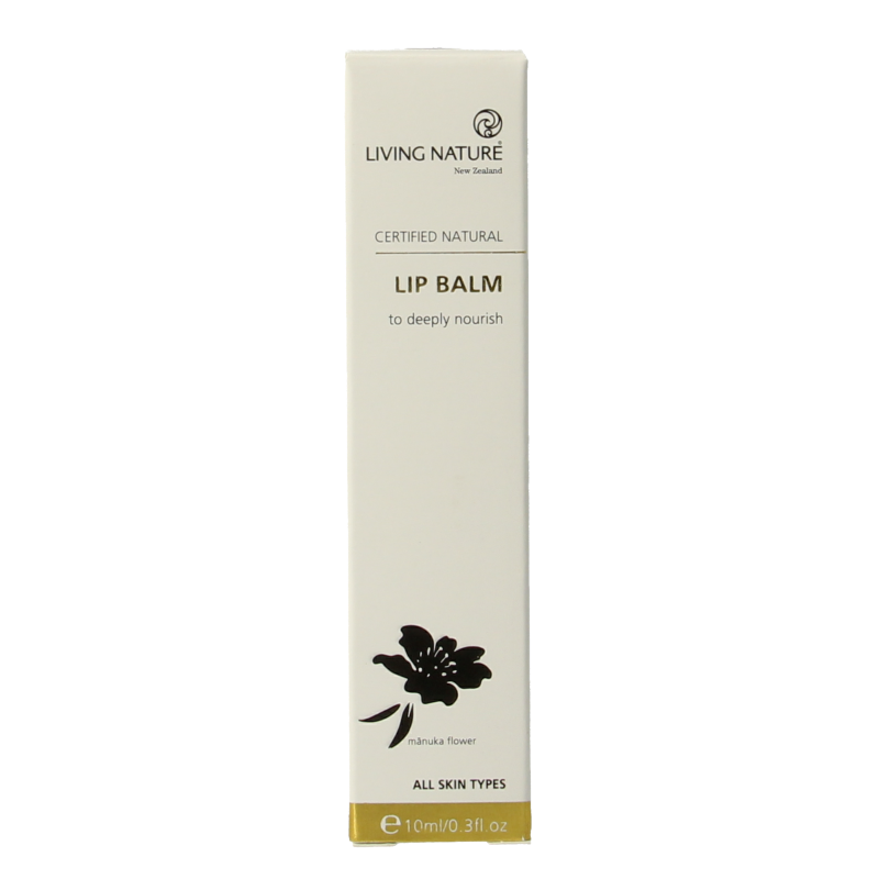 Living Nature Lippenbalsem 10 Milliliter