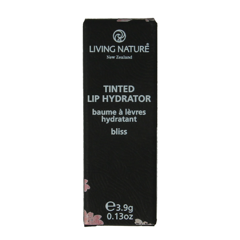 Living Nature Bliss tinted lip hydrator 3.9 Gram