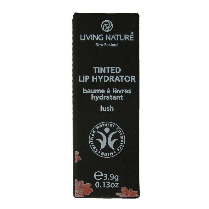 Living Nature Tinted lip hydrator lush 3.9 Gram