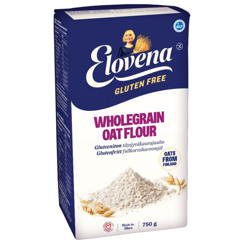 Elovena Havermeel glutenverij 750 Gram