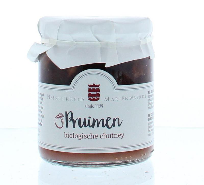 Marienwaerdt Pruimen chutney bio 260 Gram