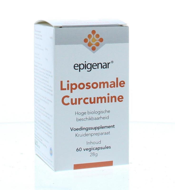 Epigenar Curcumine liposomaal 60 Vegetarische capsules