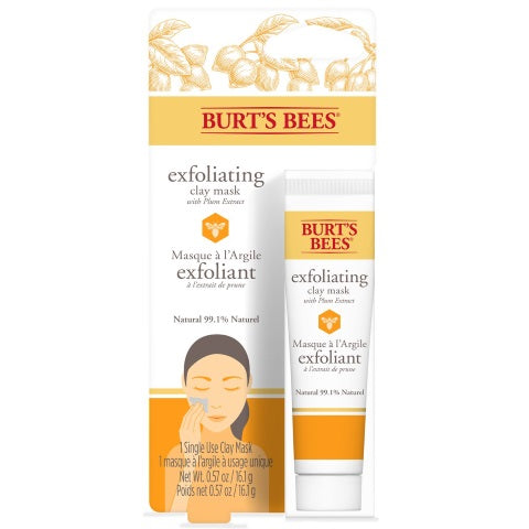 Burt's Bees Mask exfoliating clay 16.1 Gram