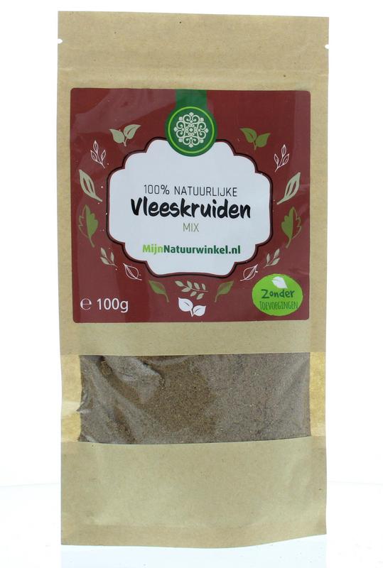 MijnNatuurwinkel Vleeskruiden 100.00 Gram