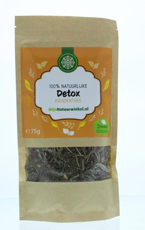 MijnNatuurwinkel Detox kruidenthee 75 Gram