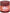 Bolsius Rustiekkaars shine 100/100 velvet red 1 Stuks