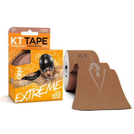 KT Tape Pro extreme precut 5 meter beige 20 Stuks