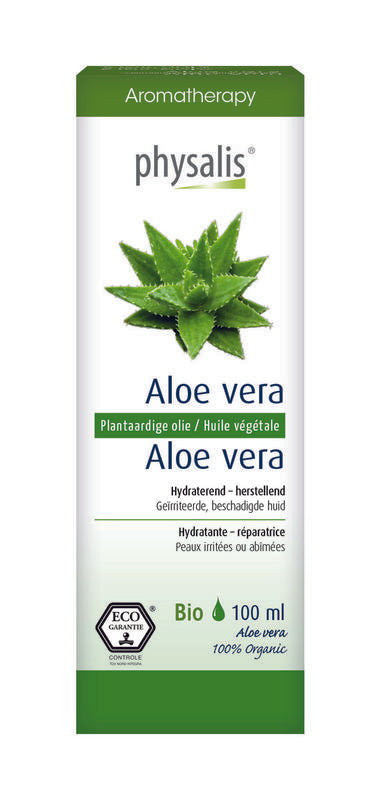 Physalis Aloe vera plantaardige olie 100 Milliliter