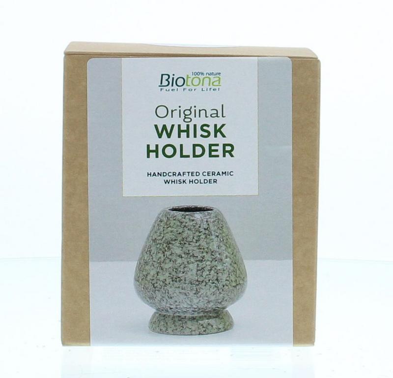 Biotona Whisk holder grey & green 1 Stuks