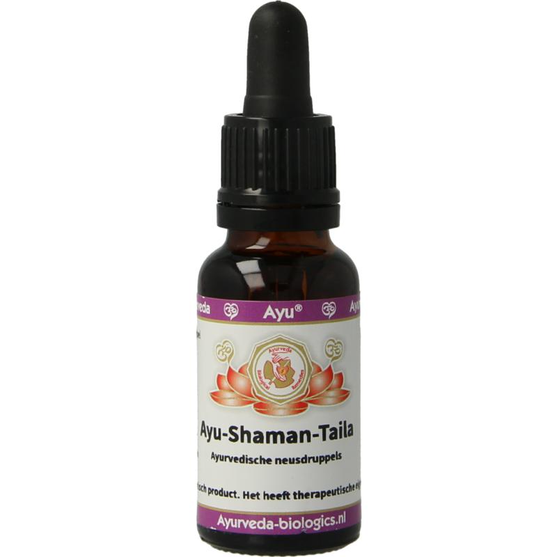 Ayurveda BR Ayu shaman taila 20 Milliliter