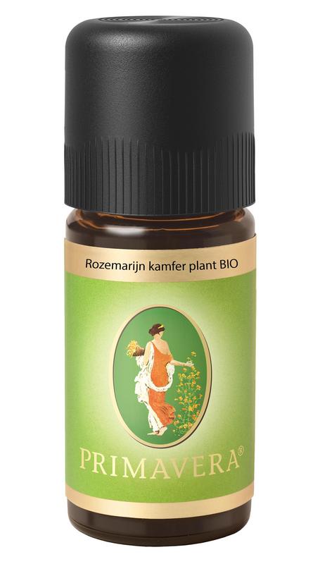 Primavera Rozemarijn kamfer plant bio 10 Milliliter