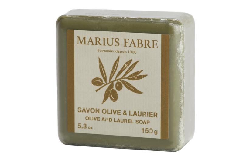 Marius Fabre Olijf & laurier zeep 150 Gram