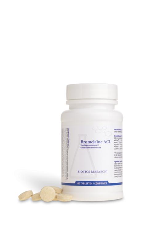 Biotics Bromelaine ACL 100.00 Tabletten