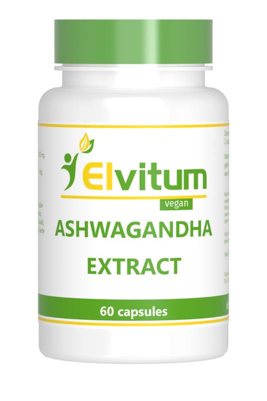 Elvitum  Ashwagandha extract 60.00 Capsules