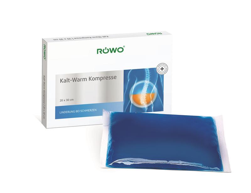Rowo Hot cold pack 20 x 30cm 1 Stuks