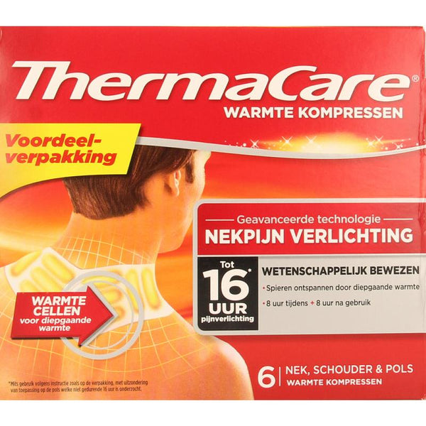 Thermacare Promopack nek schouder pols 6.00 Stuks