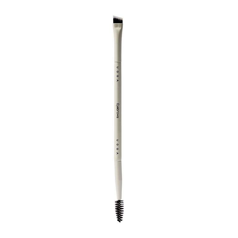 Uoga Uoga Eyebrow duo brush 907 1 Stuks