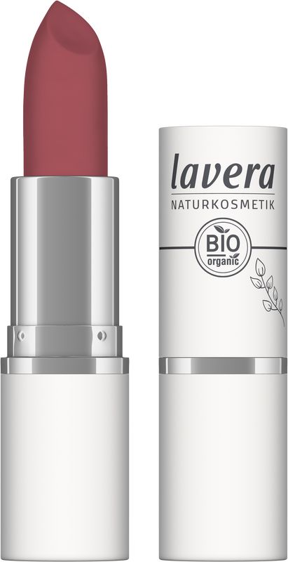 Lavera Lipstick velvet matt pink coral 05 bio 4.5 Gram