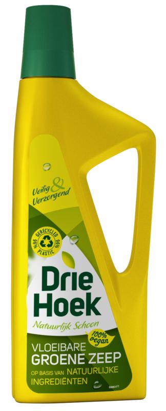 Driehoek Vloeibare groene zeep 725.00 Milliliter