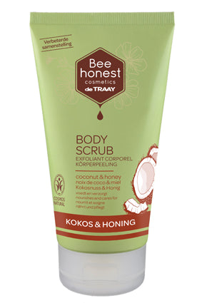 Traay Bee Honest Bodyscrub kokos & honing 150 Milliliter