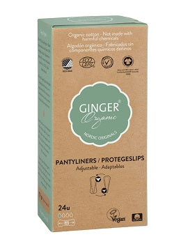 Ginger Organic Inlegkruisjes flexibel 24 Stuks