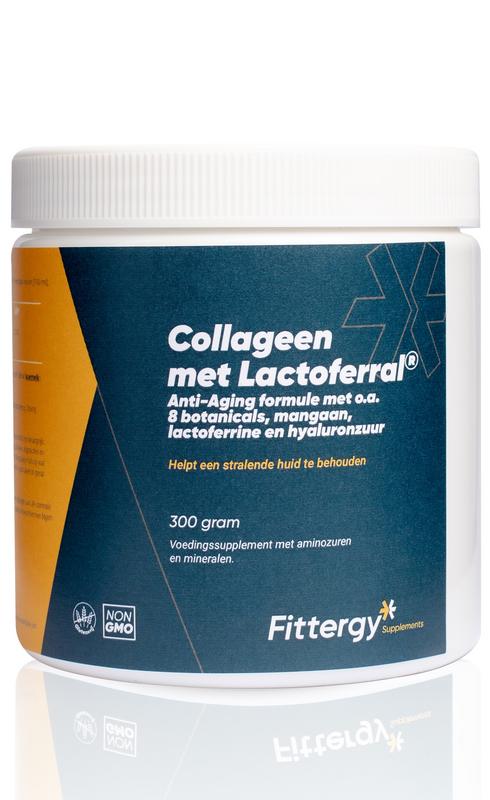 Fittergy Collageen met lactoferral 300 Gram