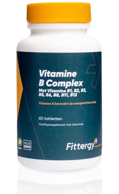 Fittergy Vitamine B complex 60 Tabletten