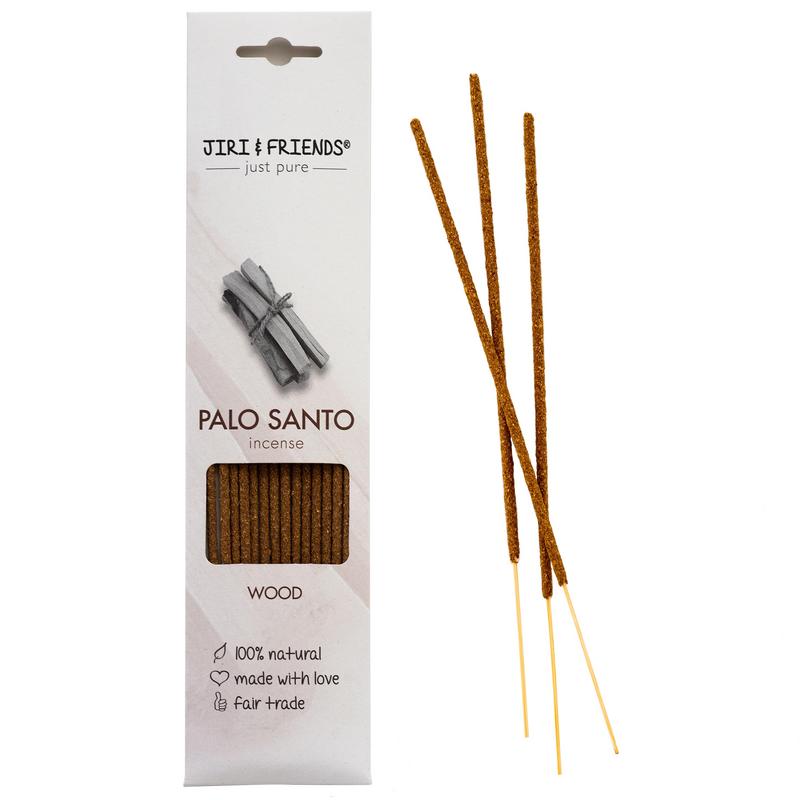 Jiri & Friends Wierook palo santo wood 15 Stuks