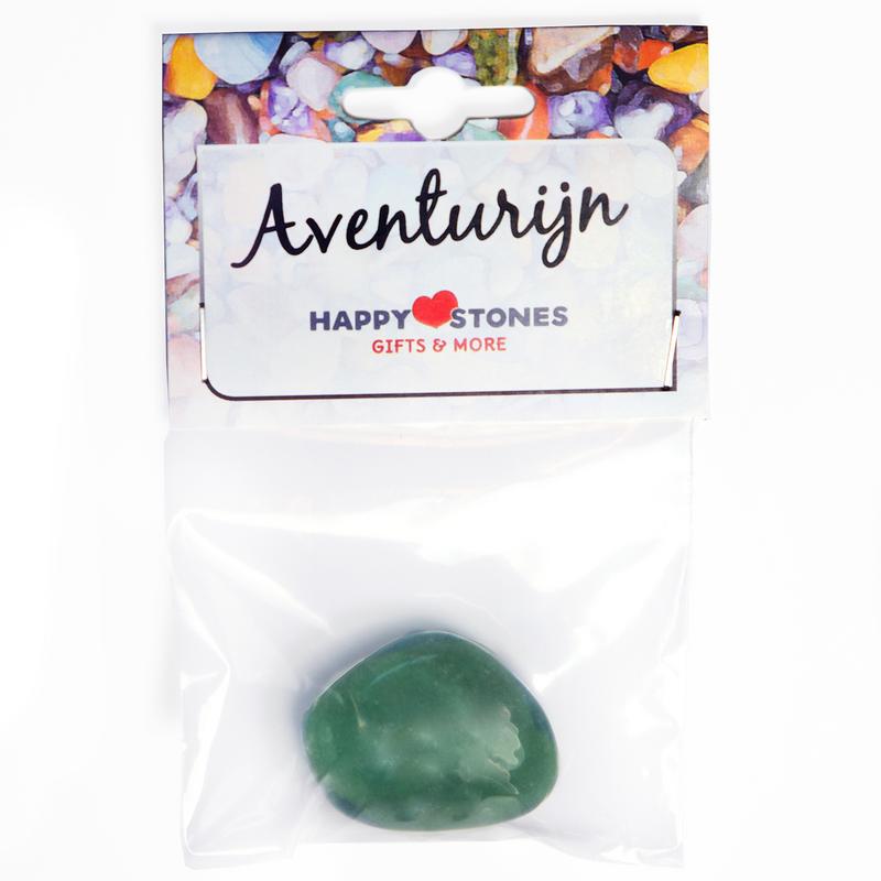 Happy Stones Aventurijn 1 Stuks