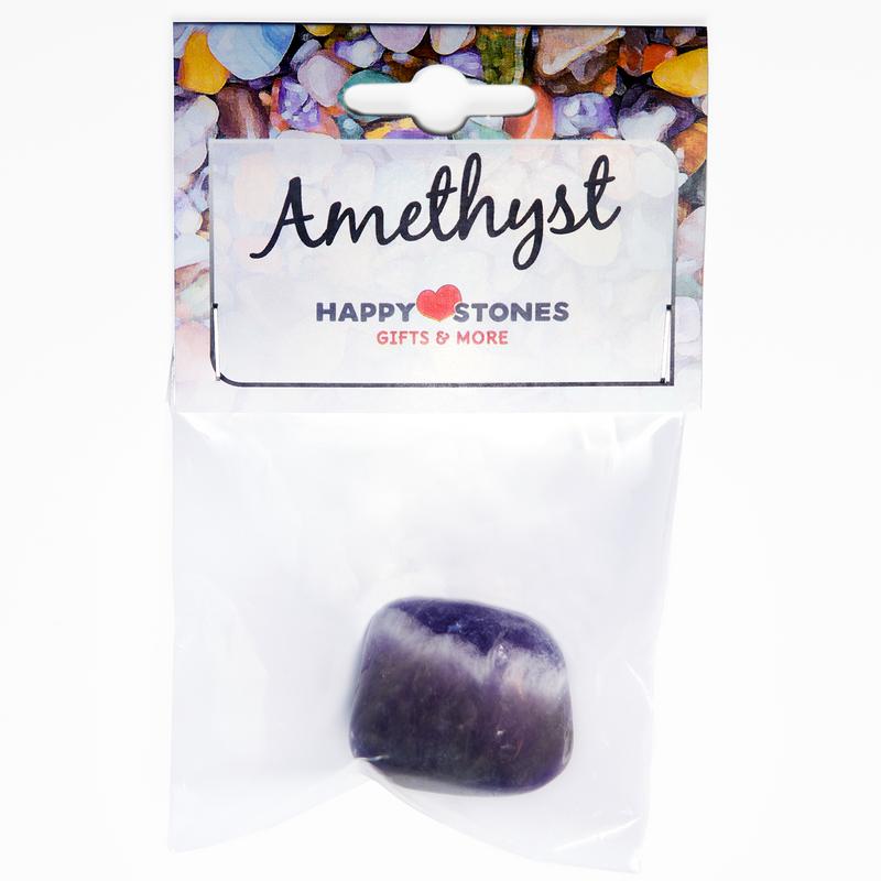 Happy Stones Amethyst 1 Stuks