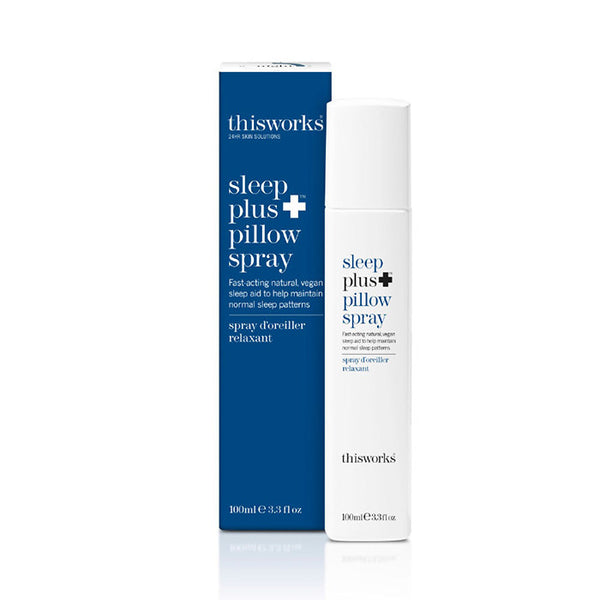 This Works Sleep plus pillow spray vegan 100 Milliliter