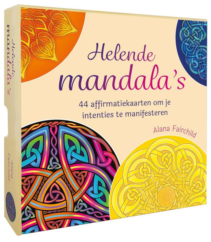 Deltas Helende mandala's affirmatiekaarten 1 Boek