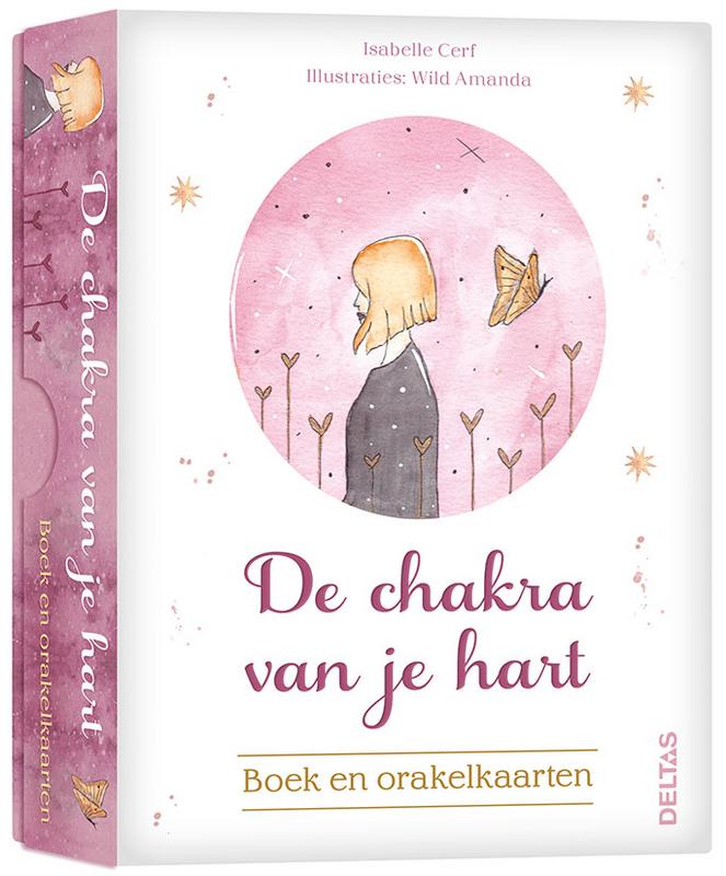 Deltas De chakra van je hart  boek en orakelkaarten 1 Set