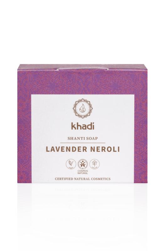 Khadi Lavender neroli zeep 100 Gram