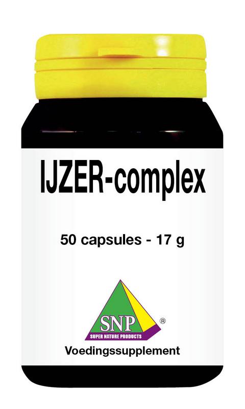 SNP IJzer complex 50 Softgels