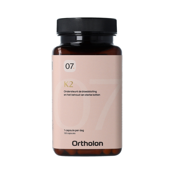 Ortholon Vitamine K2 120.00 Capsules