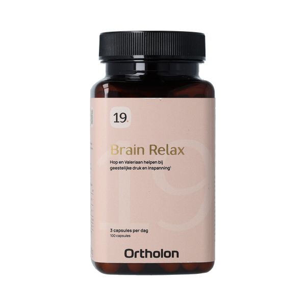 Ortholon Brain Relax 100.00 Capsules