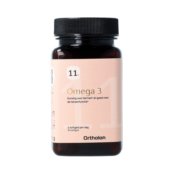 Ortholon Omega 3 30.00 Capsules
