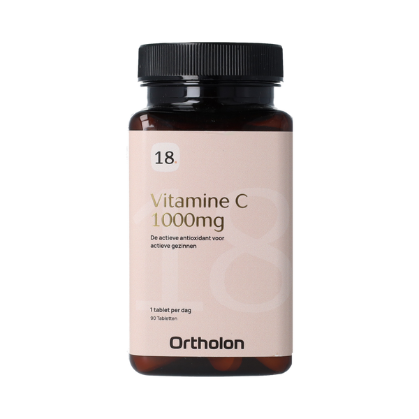 Ortholon Vitamine C 1000mg 90.00 Tabletten
