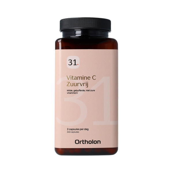 Ortholon Vitamine C Zuurvrij 240.00 Capsules