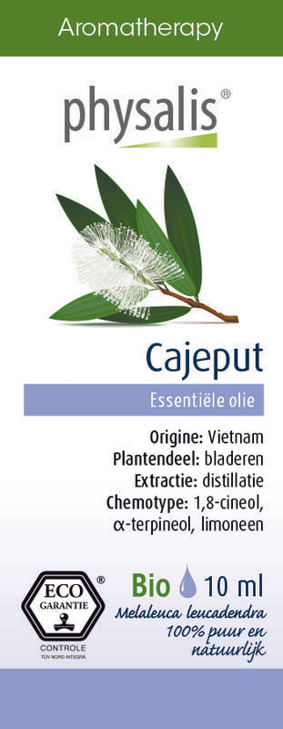 Physalis Cajeput bio 10 Milliliter