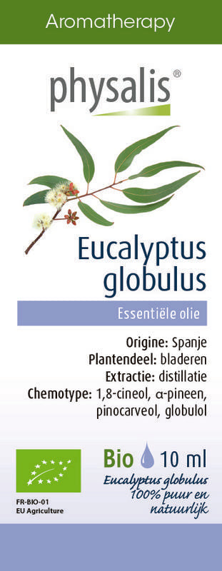 Physalis Eucalyptus globulus bio 10.00 Milliliter