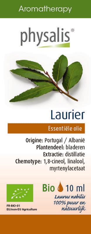 Physalis Laurier bio 10 Milliliter
