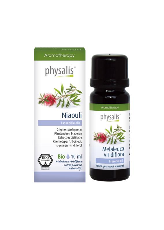 Physalis Niaouli bio 10 Milliliter