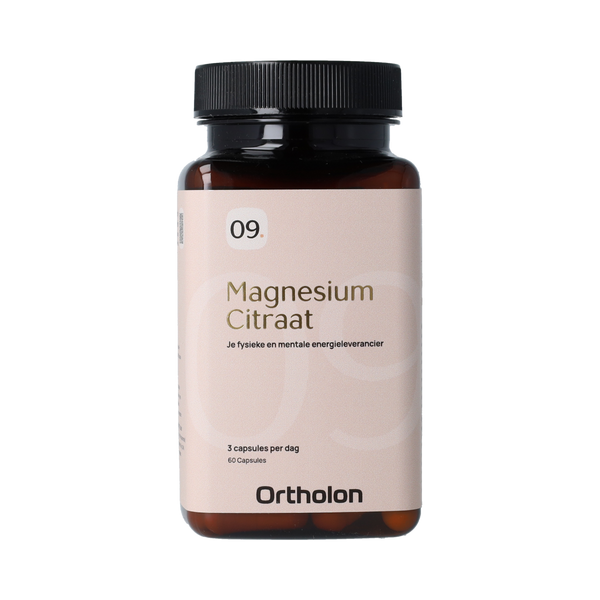 Ortholon Magnesium Citraat 60.00 Capsules