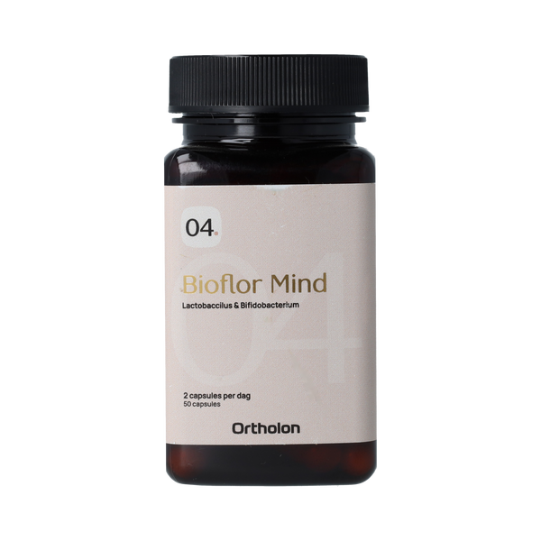 Ortholon Bioflor Mind 50.00 Capsules