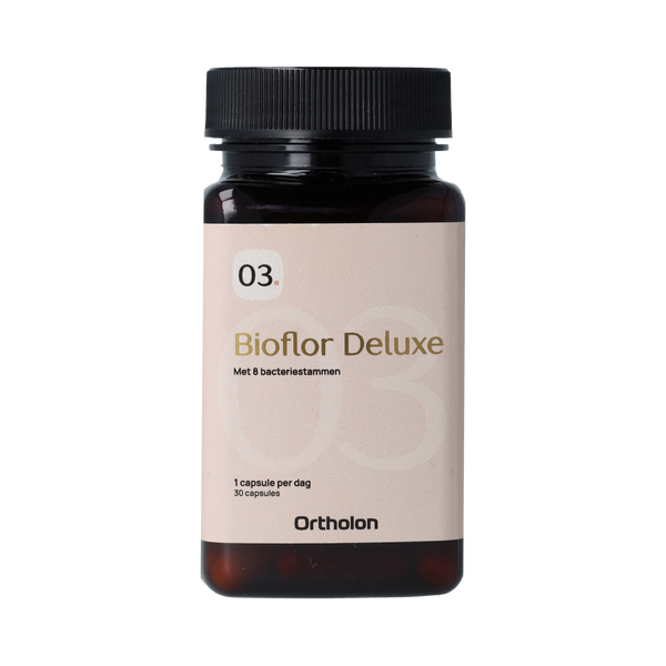 Ortholon Bioflor Deluxe 30.00 Capsules