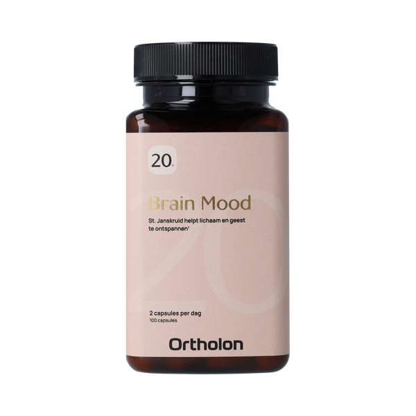 Ortholon Brain Mood 100.00 Capsules