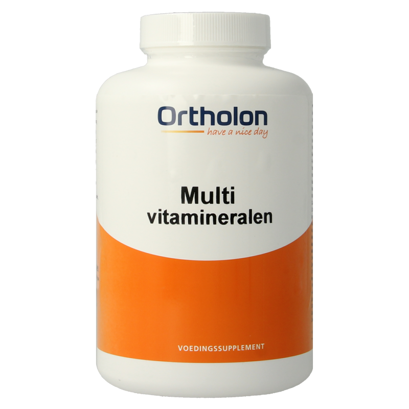 Ortholon Multi vitamineralen 180 Capsules
