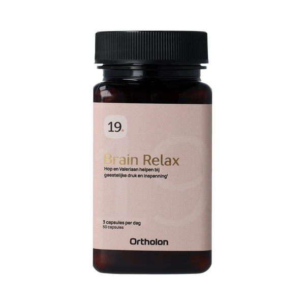 Ortholon Brain Relax 50.00 Capsules